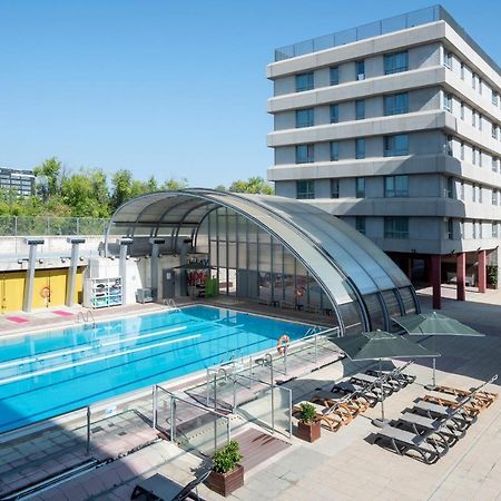 Madrid Airport Suites, Affiliated By Melia Zewnętrze zdjęcie