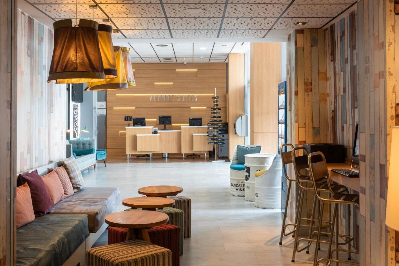 Madrid Airport Suites, Affiliated By Melia Zewnętrze zdjęcie
