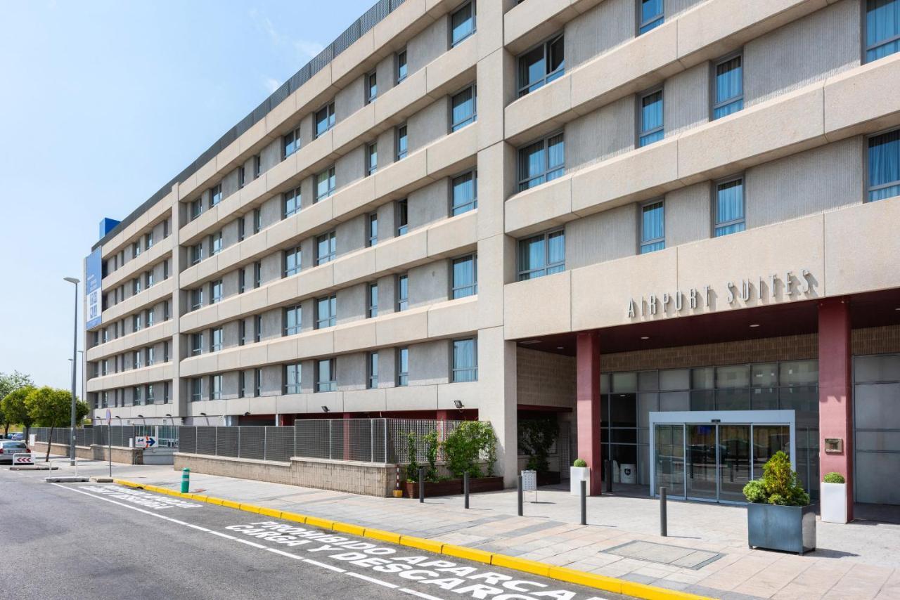 Madrid Airport Suites, Affiliated By Melia Zewnętrze zdjęcie