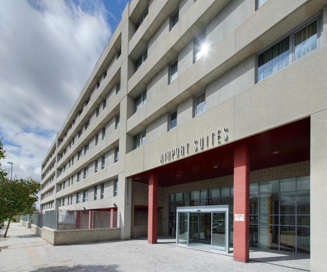 Madrid Airport Suites, Affiliated By Melia Zewnętrze zdjęcie