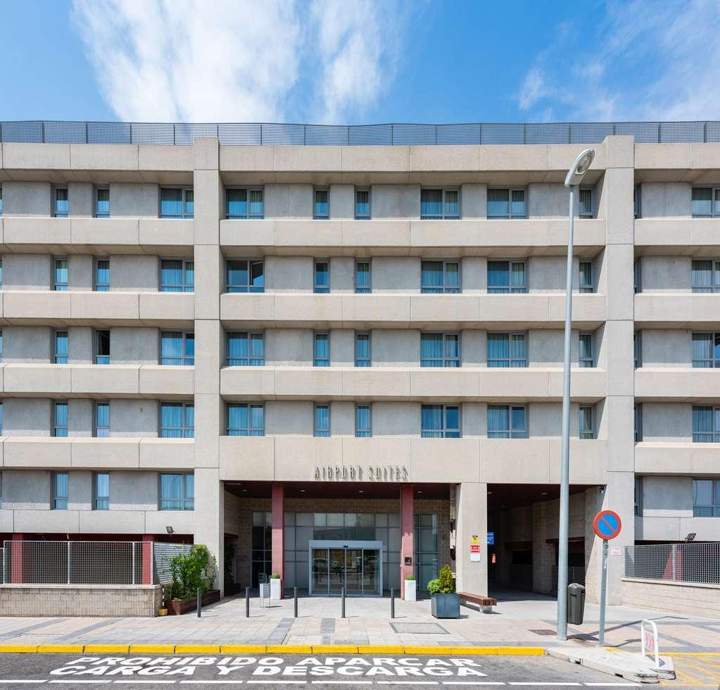 Madrid Airport Suites, Affiliated By Melia Zewnętrze zdjęcie