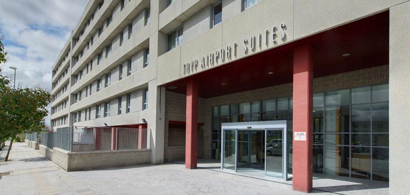 Madrid Airport Suites, Affiliated By Melia Zewnętrze zdjęcie