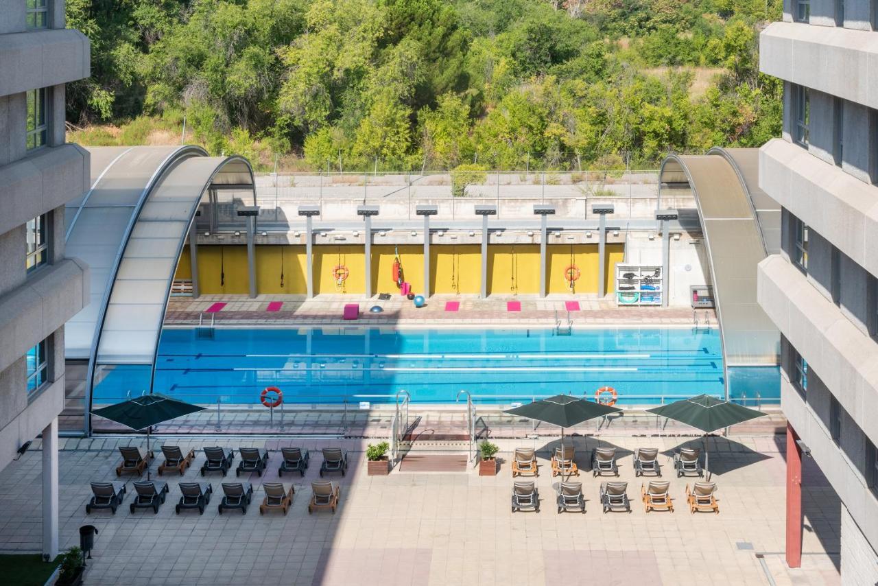 Madrid Airport Suites, Affiliated By Melia Zewnętrze zdjęcie