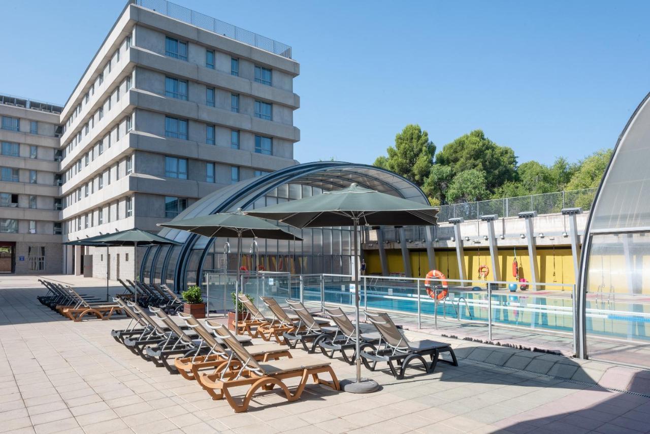 Madrid Airport Suites, Affiliated By Melia Zewnętrze zdjęcie