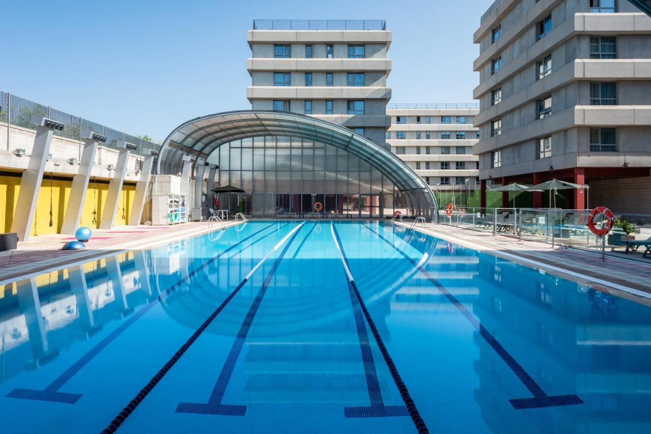 Madrid Airport Suites, Affiliated By Melia Zewnętrze zdjęcie