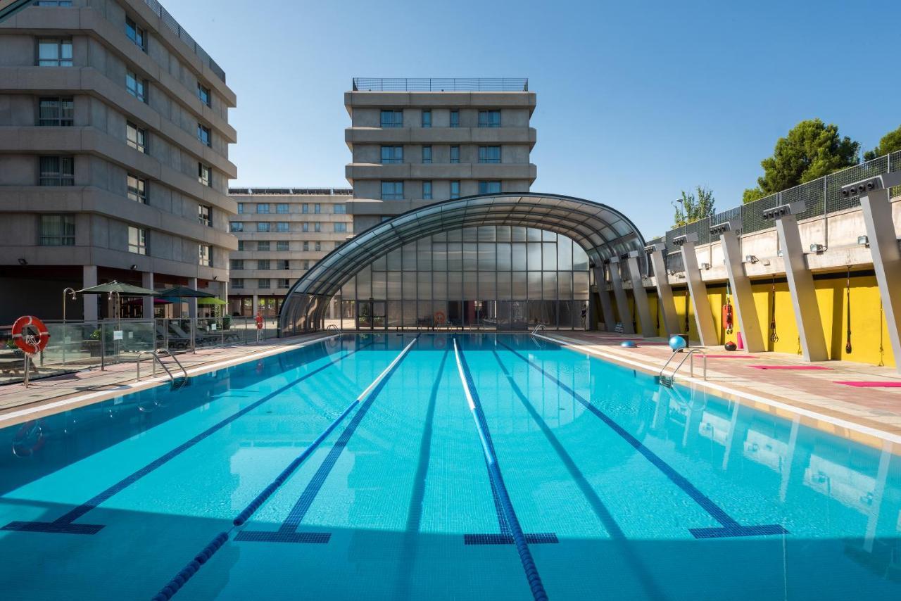 Madrid Airport Suites, Affiliated By Melia Zewnętrze zdjęcie
